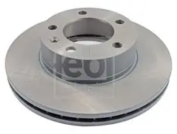 Fren Diski Opel Movano A-(X70) 1.9 Dtı (Fd)-59 KW / 80 Ps-(00-01)