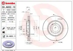 Fren Diski Arka (VW Golf 98-06 Audi A3 97-03 Seat Leon 00-06)