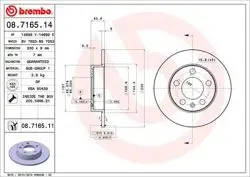 Fren Diski Arka (VW Golf 98-06 Polo 02-Audi A1 19-Seat Ibiza 02 -)-232×90 5×100