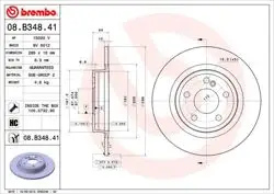 Fren Diski Arka (Mercedes W117-W156-W176-W246) Kaplamalı