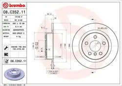 Fren Diski Arka (BMW F40-F45-F46-F48-F39 Mini F54-F60)