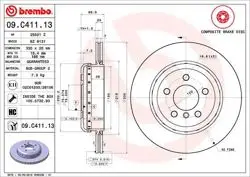 Fren Diski Arka BMW F10-F11 520 / 525 / 530 / D