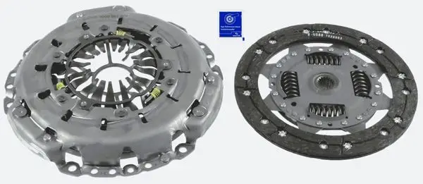 Debriyaj Seti Rulmansız (Asm Şanz.) (Ford Fiesta 1.4 Zetec-S 02 -)