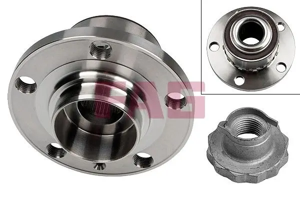 Ön Teker Porya-72mm (Skoda Fabia)
