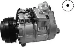Klima Kompresörü BMW M52 M54 M57 S62 M62 E38 E39 E46 E53
