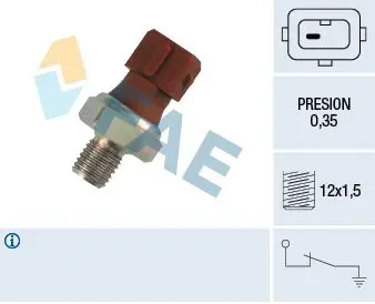 Yağ Basınç Müşürü BMW E30 E28 E34 E36 E38 E39 E46 E87 E90 F20 F30 E60 E64 E65 E66 E84 E83 E53 E70 E71 Land Rover Freelander I Range Rover II (P38a) Range Rover 3 Vogue L322