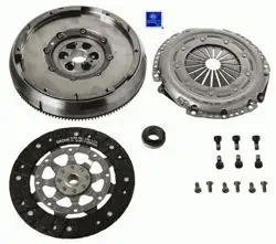 Dmf Volant + Debriyaj Seti C3 C4 C5 P206 P207 P307 P308 P407 P1007 P3008 Partner Tepee Dv6 (1.6 HDI 16V