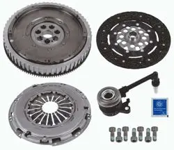Debriyaj Seti + Volan (Oynar Gobek) + Hidrolik Rulmanlı Megane II III Scenic II III Latitude Laguna III Kangoo III Fluence Clio III Duster Lodgy Note Micra 1,5 DCI K9k (6 İleri)