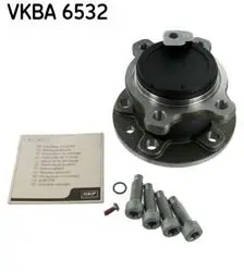 Arka Teker Poryası Volvo S60 II T3 / T4 10-S80 II Xc70 II 07-V60 V70 Iıı10-5 Bijon ABS li