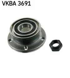 Arka Porya Rulmanlı Alfa Romeo 147 09-12