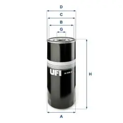 Yağ Filtresi (By Pass) Renault Kerax 370 / 410 / 450 05-Magnum 480 04-06 Premıum 430 / 440 / 460 06 -