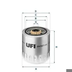 Yakıt Filtresi Mercedes 190 W201 88-93 W202 93-00 W124 89-93 W210 96-99 W461 97-Sprinter 95-00 , Ss