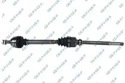 Aks Sağ Komple (Dıs Freze:25, Ic Freze: 24, Conta Çapı: 58,5, Boy: 935mm) P308 P3008 P5008 C4 II Ds4 1.4 VTI 1.6 HDI 1.6 16V Be4r Şanzıman