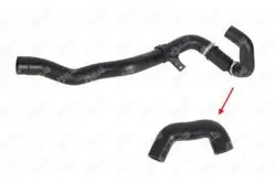 Turbo Hortumu Küçük Plastik Parca Hariç Sandero 1,5 DCI