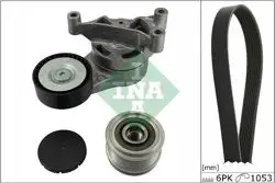 V Kayış Seti A3 Tt Altea Leon Octavia Golf V Jetta Passat Scirocco 05-Axx Bpy Bwa Cawb Cbfa Ccta Ccza