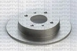 Arka Fren Aynası Almera II (All) 00-Primera / Sw 258mm (All) 96 99
