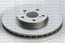 Ön Fren Diski (Aynası) Havalı Toyota Avensis 1.6 03-08 (277X5)