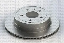 Arka Fren Aynası Havalı 303mm Captiva Antara 06 -