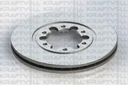 Ön Fren Aynası Havalı 256mm Mazda B2500 Ranger 98 04
