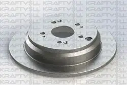 Arka Fren Diski (Aynası) Düz Honda CRV 2002-2006 (305X5)