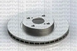 Ön Fren Diski (Aynası) Havalı Toyota Corolla 1.4 D4d 2003-2007 (275X4)