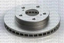 Ön Fren Aynası Havalı 255mm Hilux Vıgo 2.5 TD 04 -