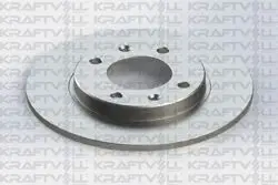 Arka Fren Aynası 247mm P106 P206 P306 1,1 / 1,4I / 1,5D / 1,6I 96 -