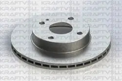 Ön Fren Aynası Havalı Mazda 323 89-96 Mazda 121 1.1 / 1.3 16V / 1.5I 16V 91-96 (235mm)
