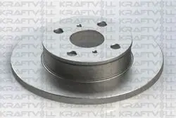 Ön Fren Aynası Düz 238mm Corolla 1,3 87-92