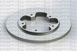 Fren Diski Arka Transit V363 14-Tek Teker Arkadan Çekişli Düz 308mm 5 Bijon