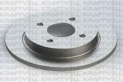 Arka Fren Disk Aynası Focus 98-05 Fiesta V 04-08 Fıseta VI 13 /-Scorpio 94-98 Sıerra 82-93 Cap: (253 X 33)