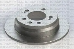 Arka Fren Aynası (Dıskı) i30 07 12 Ix35 10-Ceed 06-Sportage 10-(262mm)