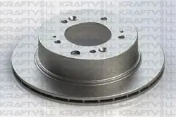 Arka Fren Aynası Havalı 315mm Sorento 3,3I / 3,5, / 3,8I Jc CRDI 06 / 99