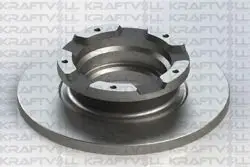 Arka Fren Disk Aynası Transit Custom V362 2,2 TDCI 13 /-ABS Li O,Ceker Cap: (288 X 16)
