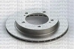 Ön Fren Aynası Havalı 287mm Vitara 91 97 / Jımmy 03 -