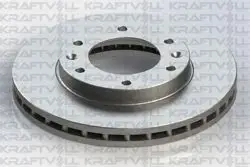Ön Fren Disk Aynası Havalı Hyundai H1 Starex 2008-(300X6)