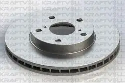 Ön Fren Disk (Aynası) Havalı Toyota Rav 4 00-05 (275X5)