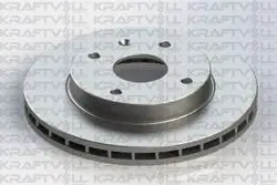 Ön Fren Diski Havalı 4 Bijon 256mm Lacetti 05 -