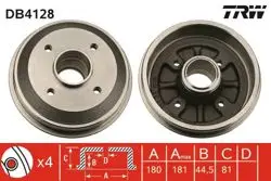 Arka Fren Kampanası P309 P306 Xsara Zx Xsara 1,4I / 1,6I / 1,8I / 1.9 Abssız