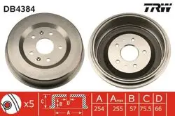 Fren Kampanası Arka Freelander 1.8 16V / 2.5 V6 / 2.0 Td4 00 -