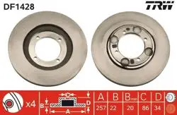 Ön Fren Aynası Havalı Elantra 1,6I 1,8I / 16V Coupe 1.6 1.8 Combı 1,6I 1,8I 16V 95 05 2000