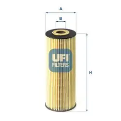 Yağ Filtresi W202 94-00 C208 97-00 W124 93-95 W163 98-05 W140 93-98