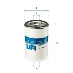 Separ Filtresi Ince Tip Volvo Fh400 440 480 520 Fh12 340 380 420 460 500 Fh16 550 540 580 / Renault Kerax 370 / 410 / 450 05-Premıum 430 / 450 / 460 06 -