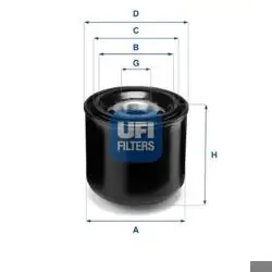 Hava Kurutucu Filtre Daf Cf65 Cf75 Cf85 98-13 Xf95 02-06 Xf105 05 -