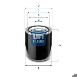 Hava Kurutucu Filtre (Yağ Ayırıcılı) Universal Y.M. 14 Bar