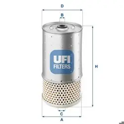 Yağ Filtresi (Om601, Om602, Om603) 190 W201 88-93 W202 93-00 W124 89-93 W140 93-98 Unımog