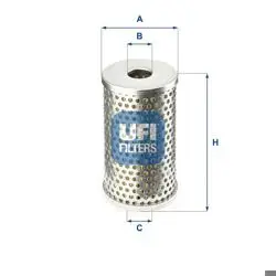 Direksiyon Yağ Filtresi Tek lı Kutu Universal