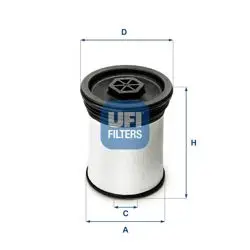 Mazot Filtresi Jeep Cheroke 2.8 10-2.0 13-/ Grand Cherokee 3.0 Crd 10-Chevrolet Captiva Antara 12-14-(Oe)