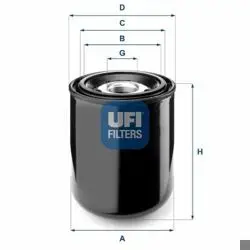 Hava Kurutucu Filtre Eskı Model Universal