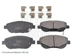 Ön Fren Balatası Avensis 2.2 D4d 2009 2013 Verso 2.0 D4d 2010 -